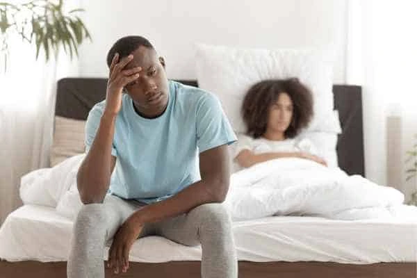 Man upset about ED symptoms Temple Mills