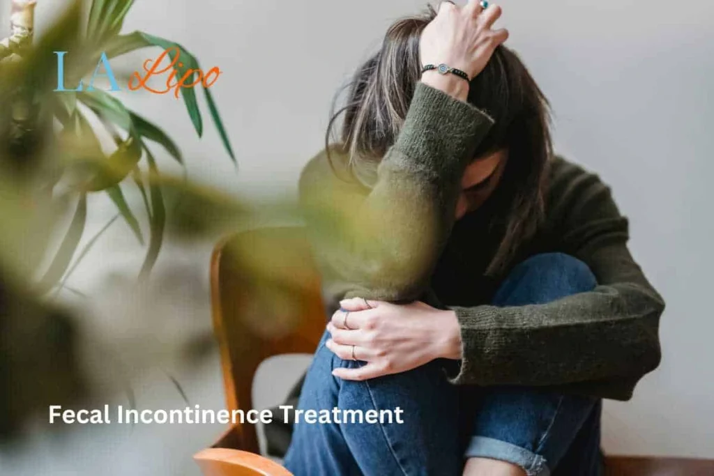 woman worried about fecal incontinence diet Temple Mills