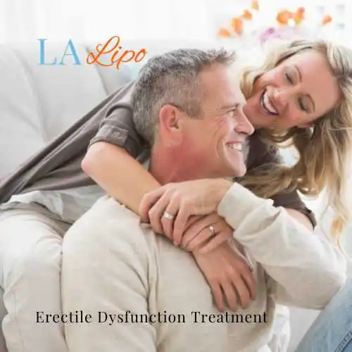LA-EMS Temple Mills treatment - happy couple together.