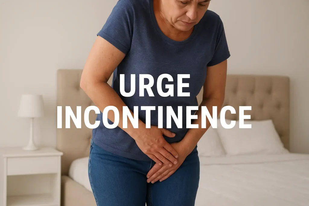 how to manage urge incontinence Temple Mills symptoms