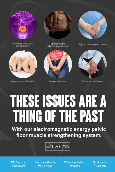 Benefits of LA EMS Incontinence Chair Treatment Temple Mills