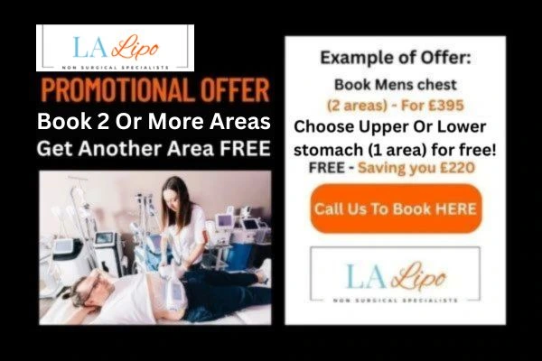 Cryolipolysis Fat Freezing Promotion Temple Mills LA LIPO