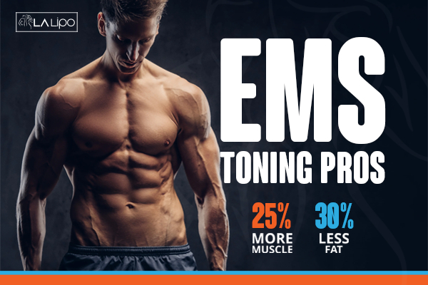 Benefits of LA-EMS Body toning treatment to improve your core strength Temple Mills