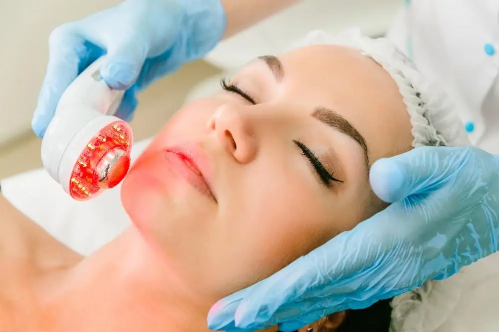 woman having non-surgical Morph8 treatment Temple Mills