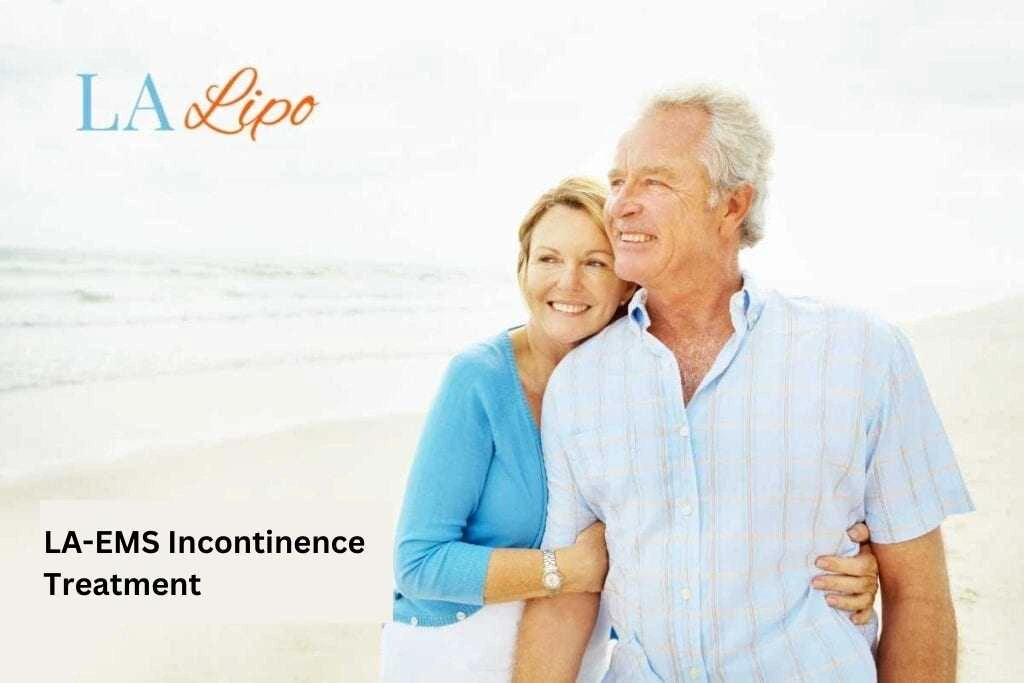 happy couple after treating stress incontinence Temple Mills speak to our team today.