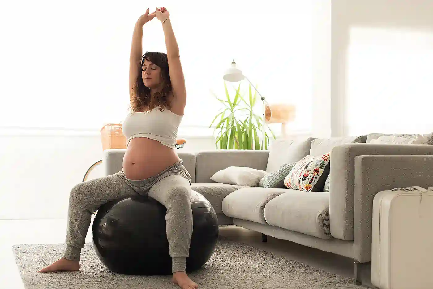 How to Support Your Core Safely During Pregnancy Temple Mills