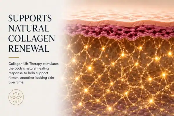 Collagen Lift Therapy: how does it work Temple Mills?