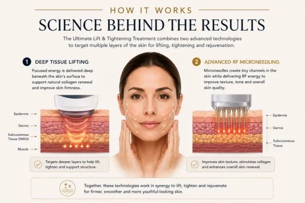 Why choose The ultimate skin tighten treatment Temple Mills