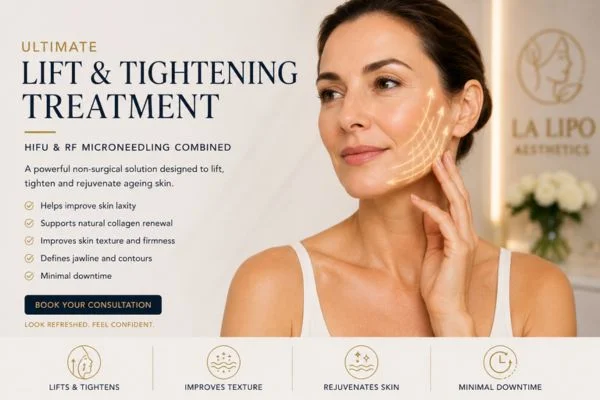 The ultimate Lift and Tighten treatment Temple Mills