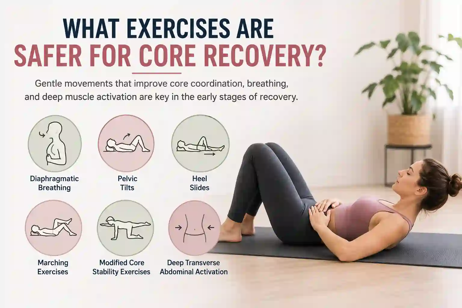 What Exercises Are Safer for Core Recovery Temple Mills